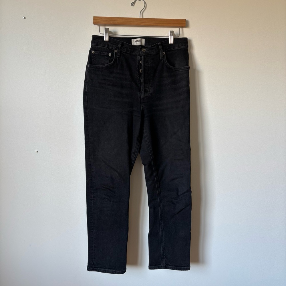 Agolde Riley Crop Jeans - Picture 4 of 11